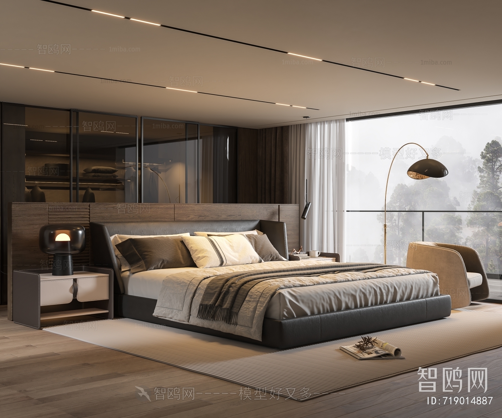 Modern Bedroom