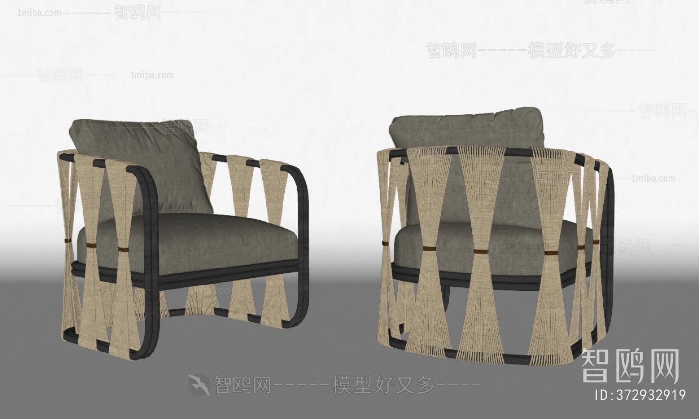 Pelecek 现代新中式休闲沙发椅