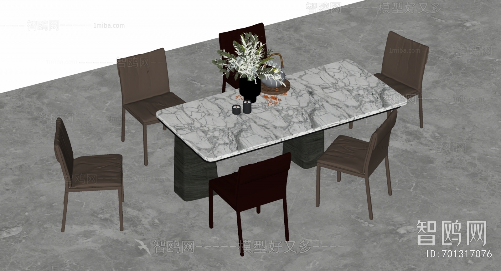 Modern Dining Table And Chairs