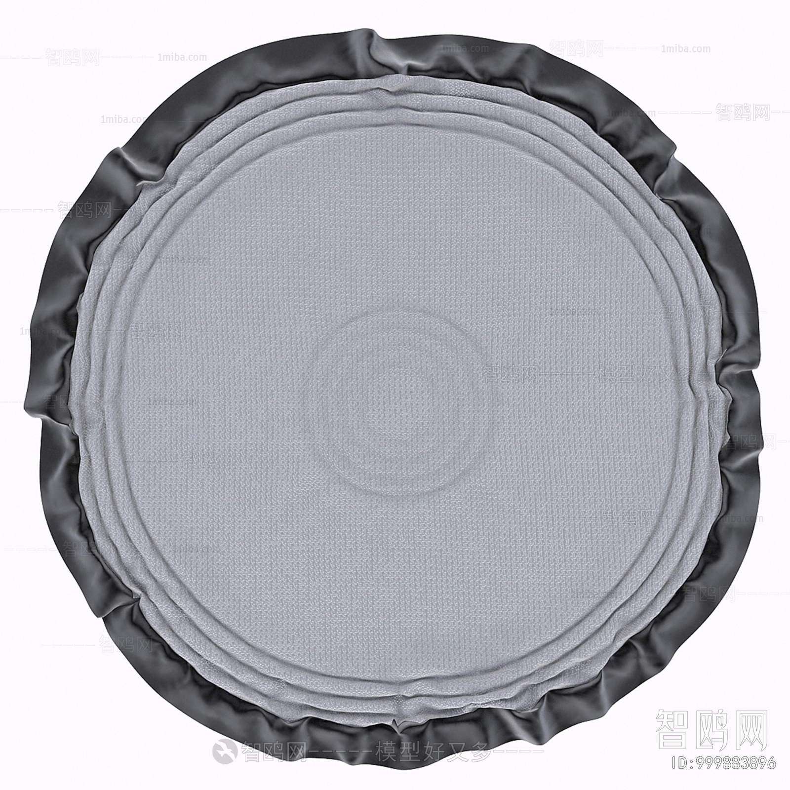 Modern Circular Carpet