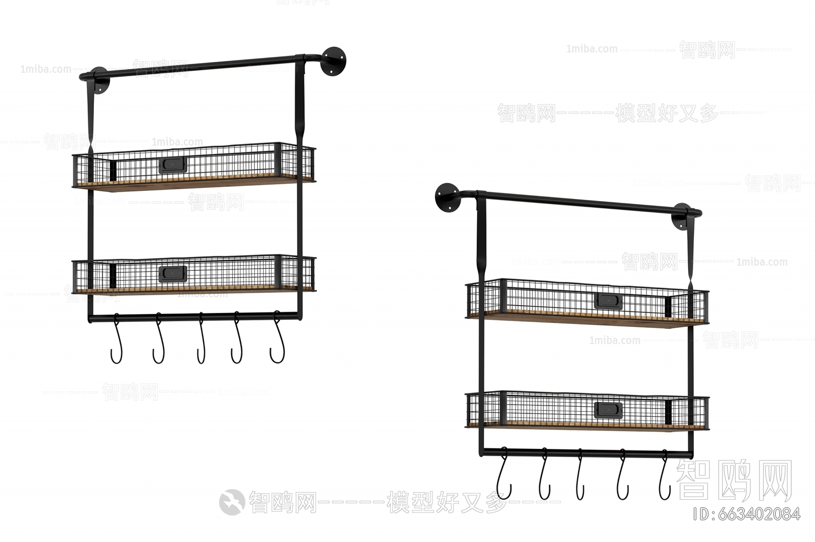 Nordic Style Shelving