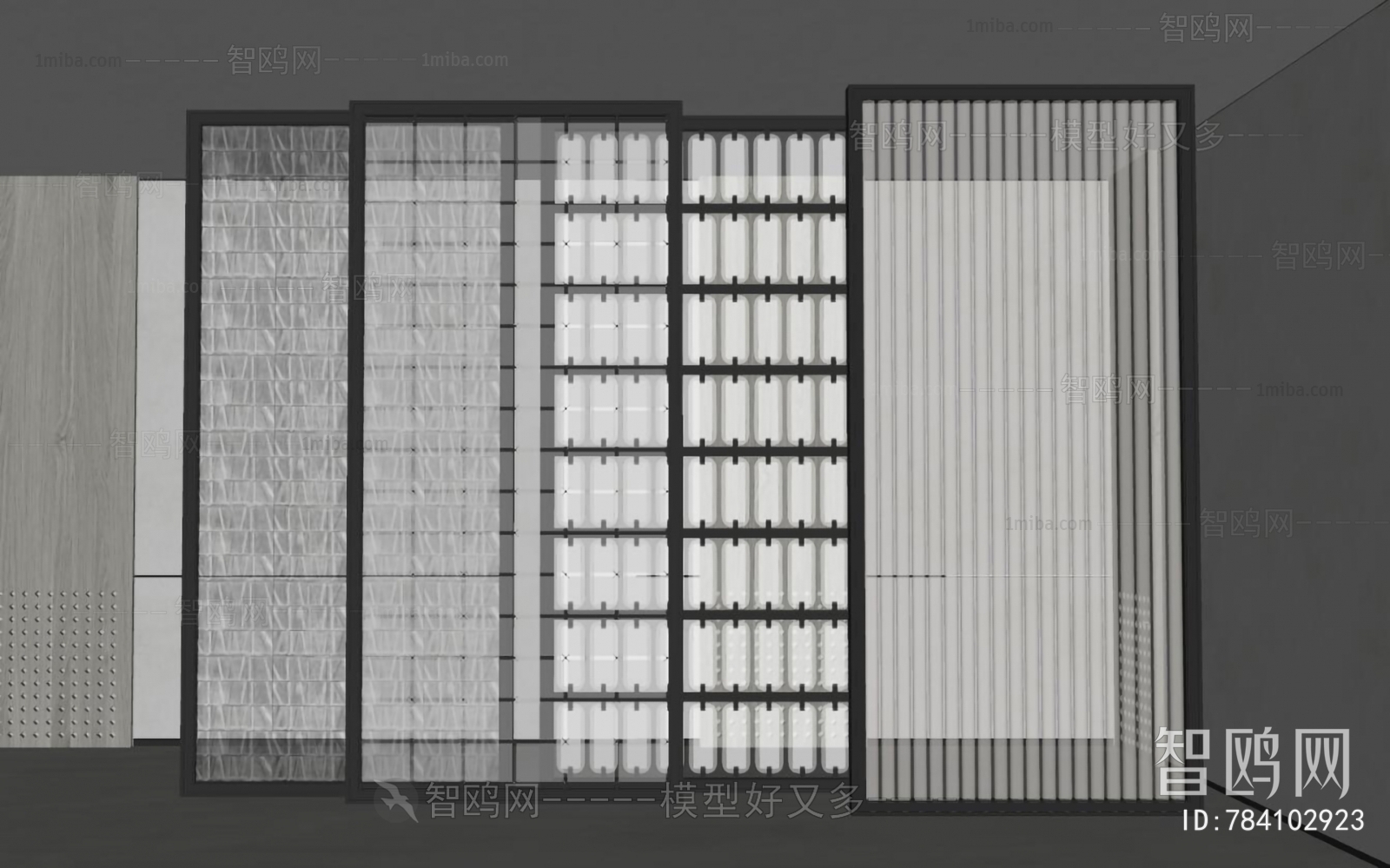 Modern Glass Screen Partition