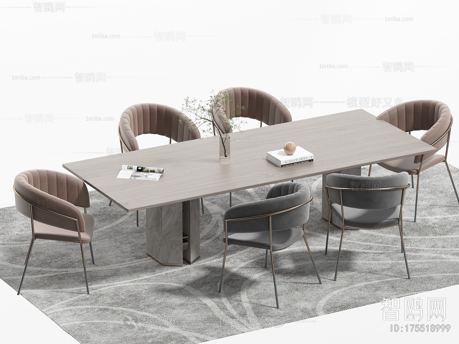 Modern Dining Table And Chairs