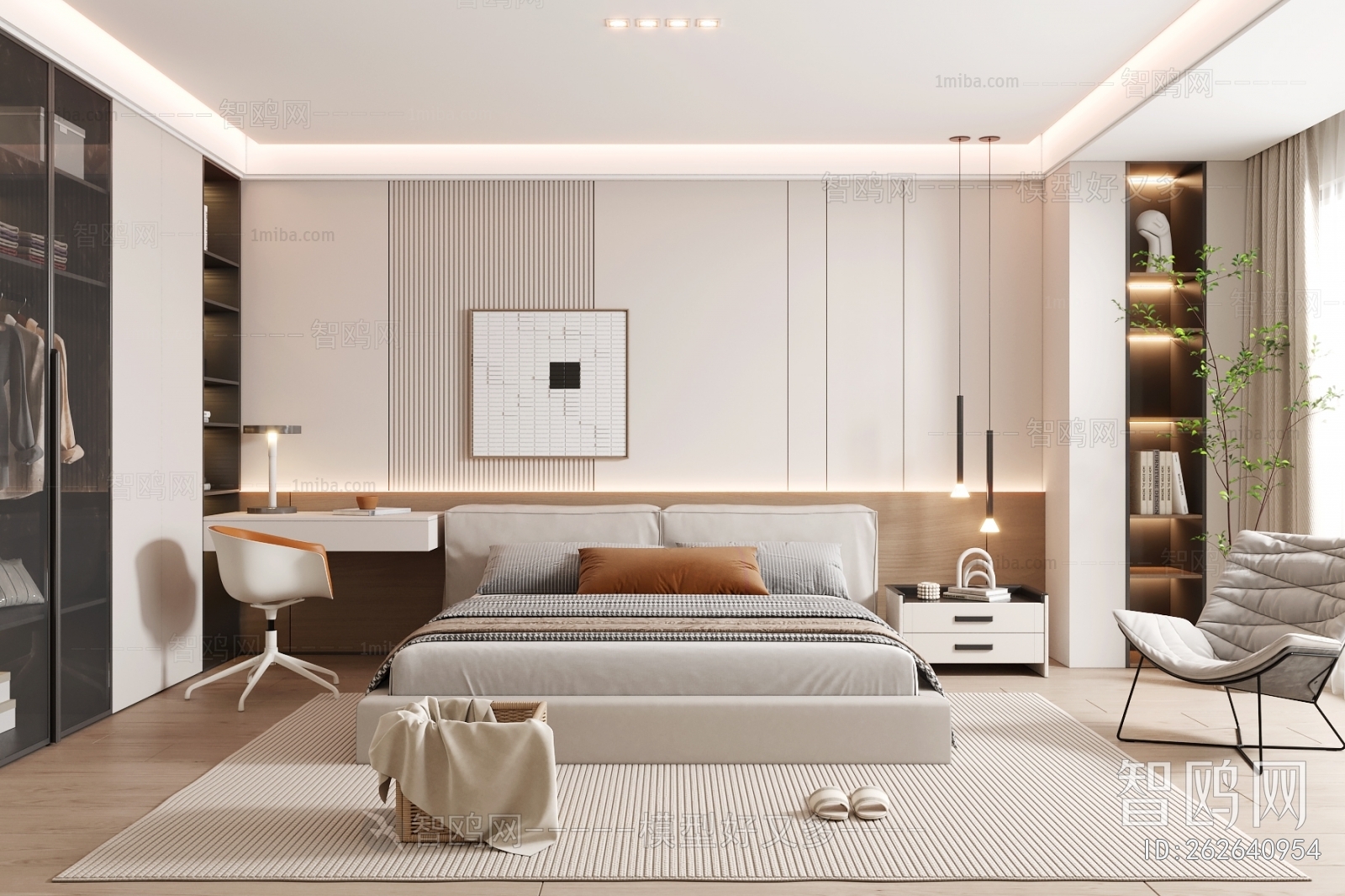 Modern Bedroom