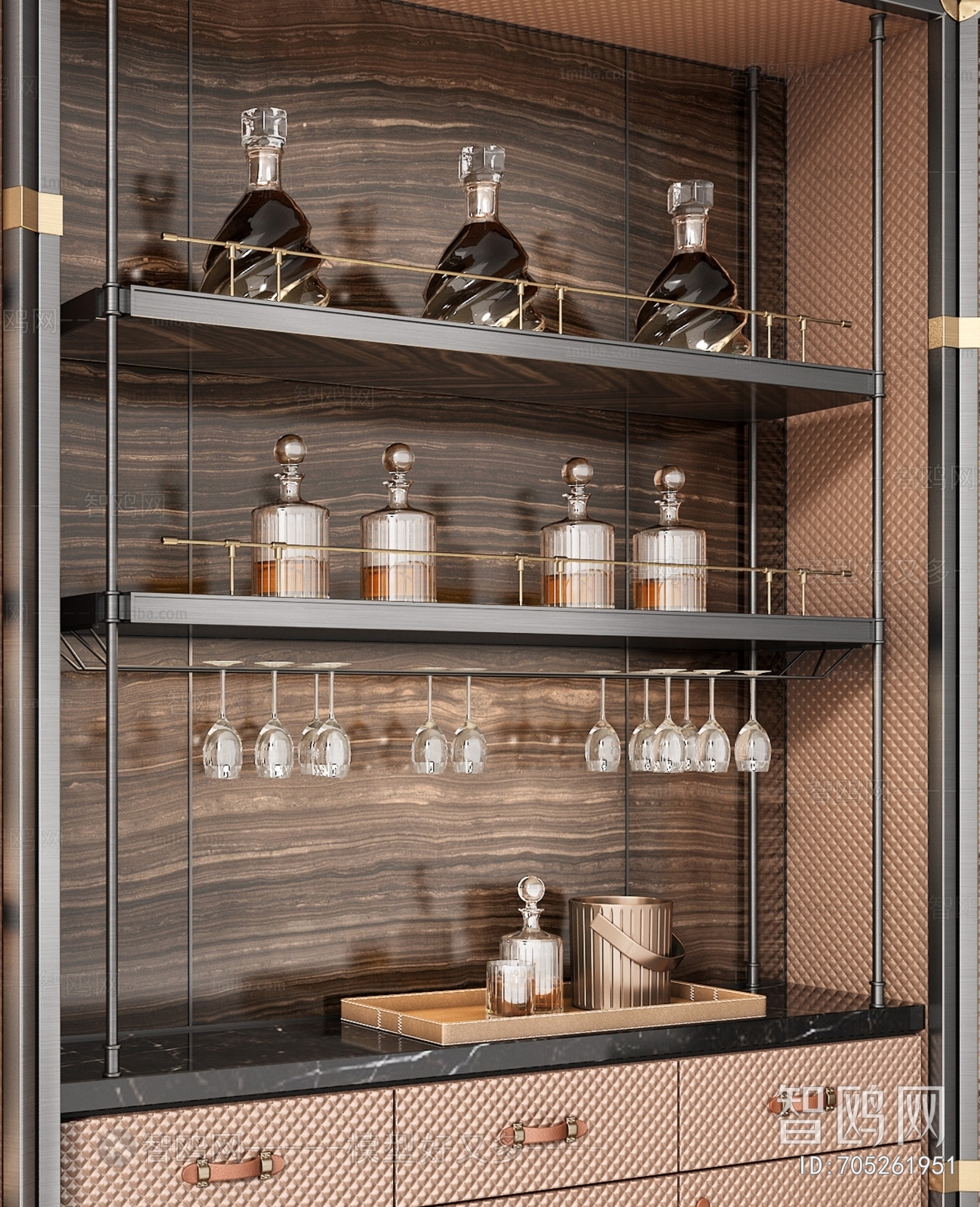 Modern Wine Cabinet