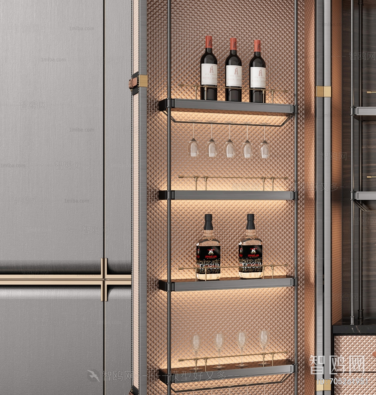 Modern Wine Cabinet