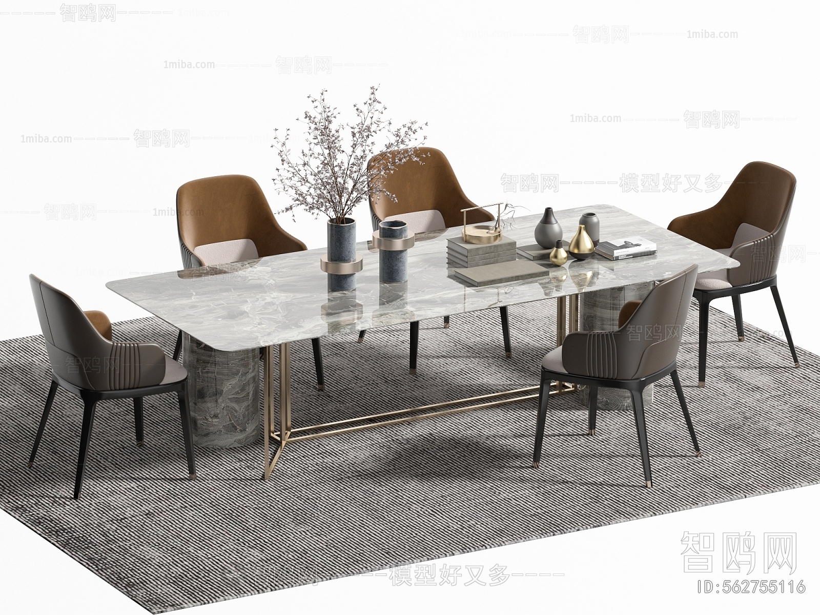 Modern Dining Table And Chairs