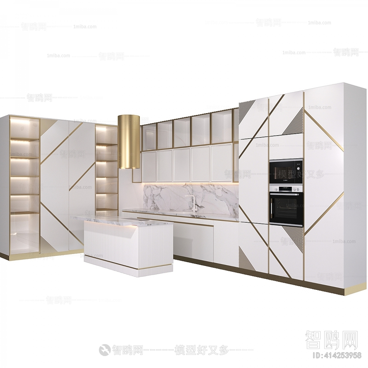 Modern Kitchen Cabinet