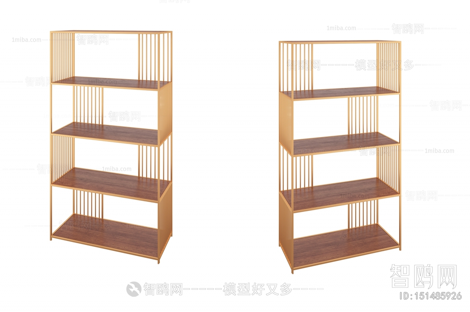 Modern Nordic Style Shelving