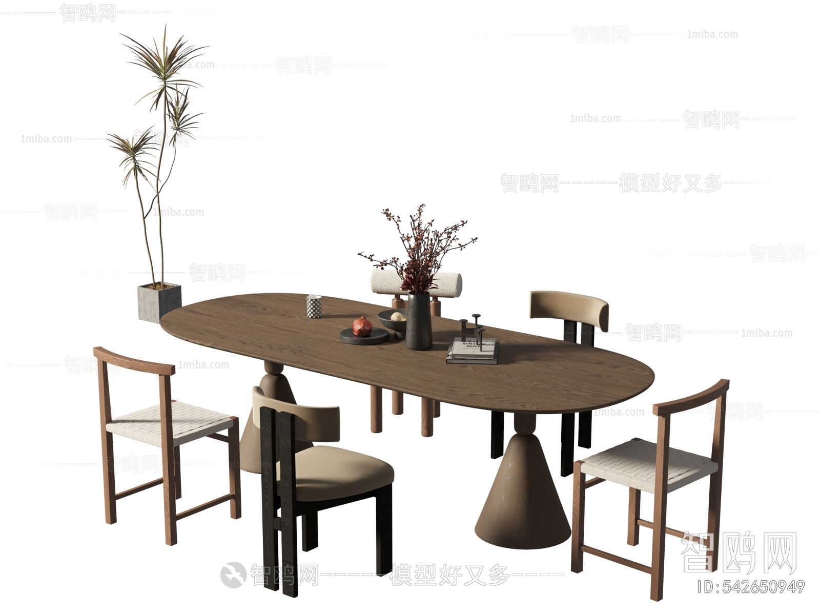 Modern Dining Table And Chairs