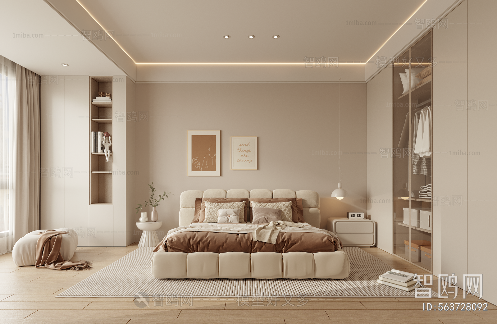 Modern Bedroom