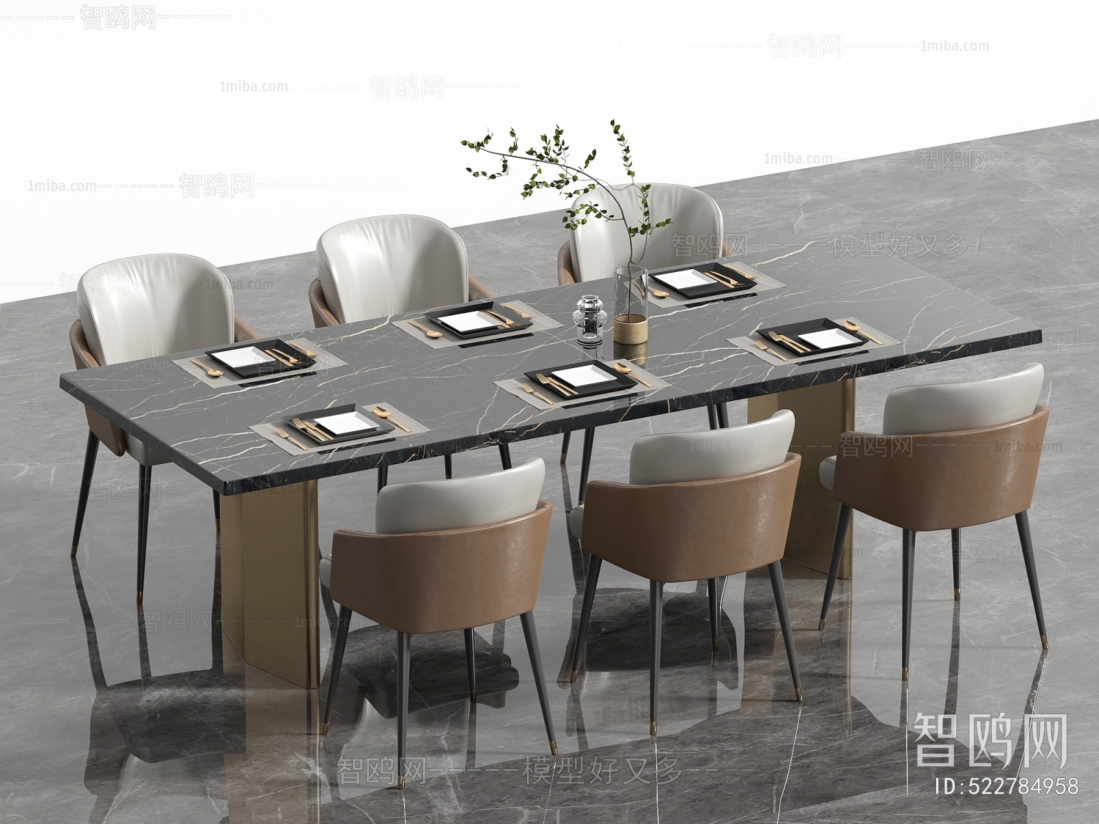 Modern Dining Table And Chairs