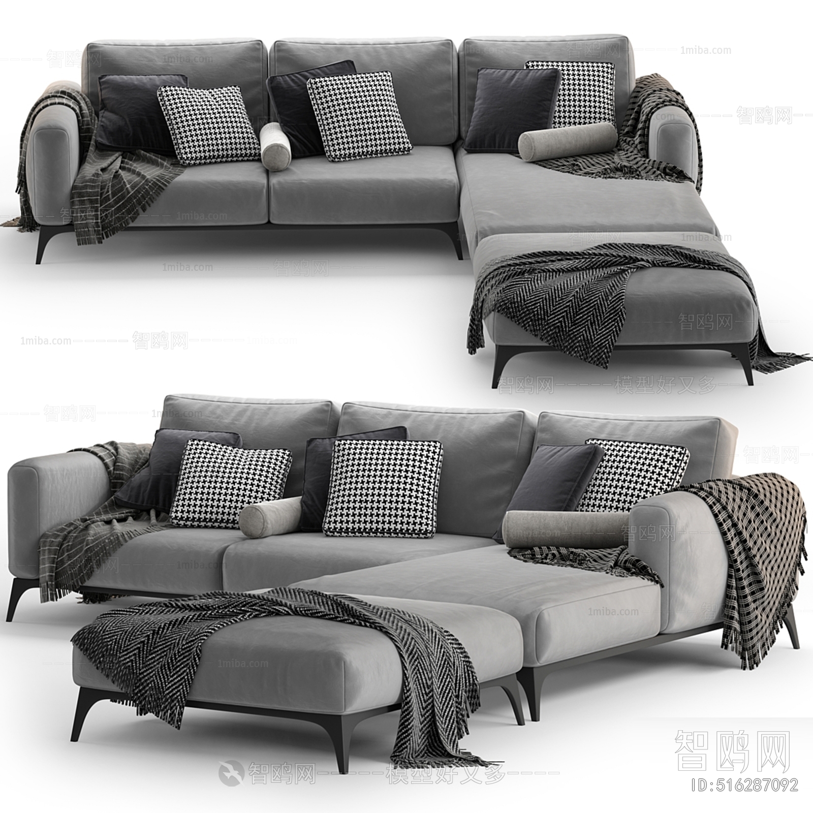 Modern Corner Sofa