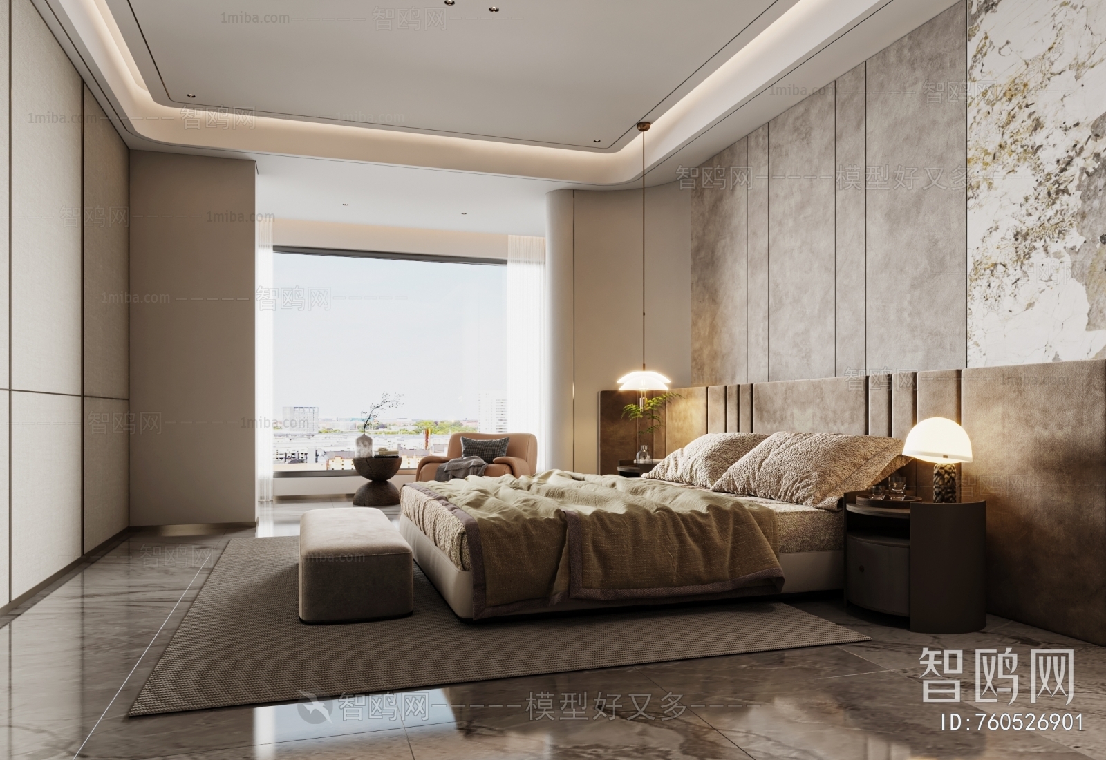 Modern Bedroom