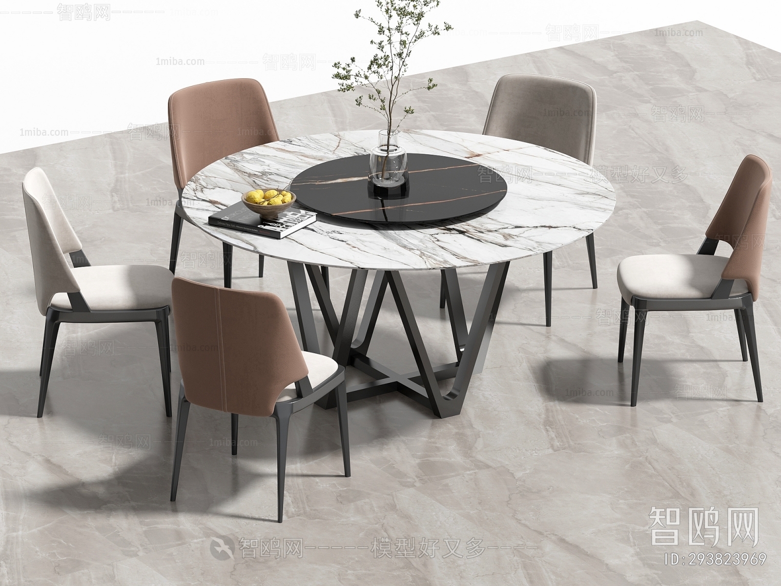 Modern Dining Table And Chairs