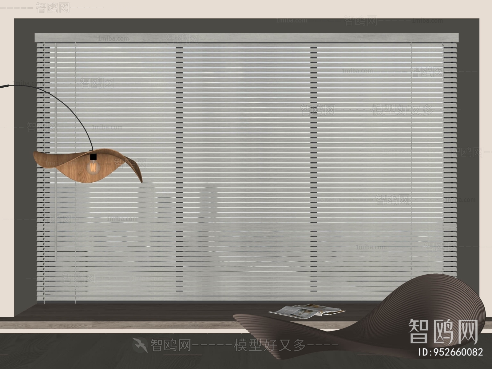 Modern Venetian Blinds