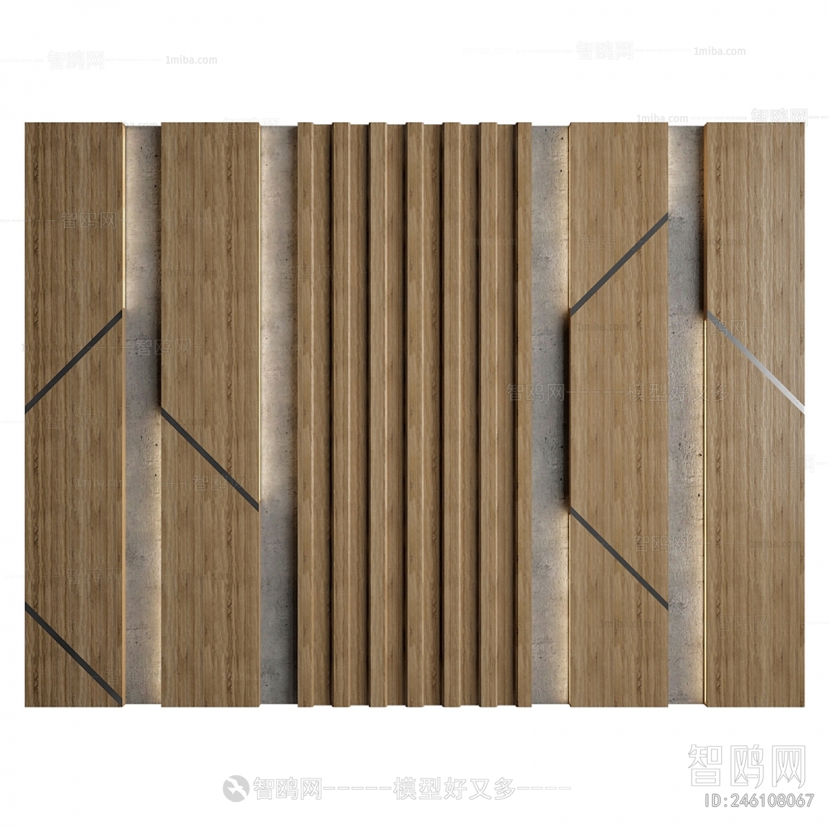 Modern Wall Panel