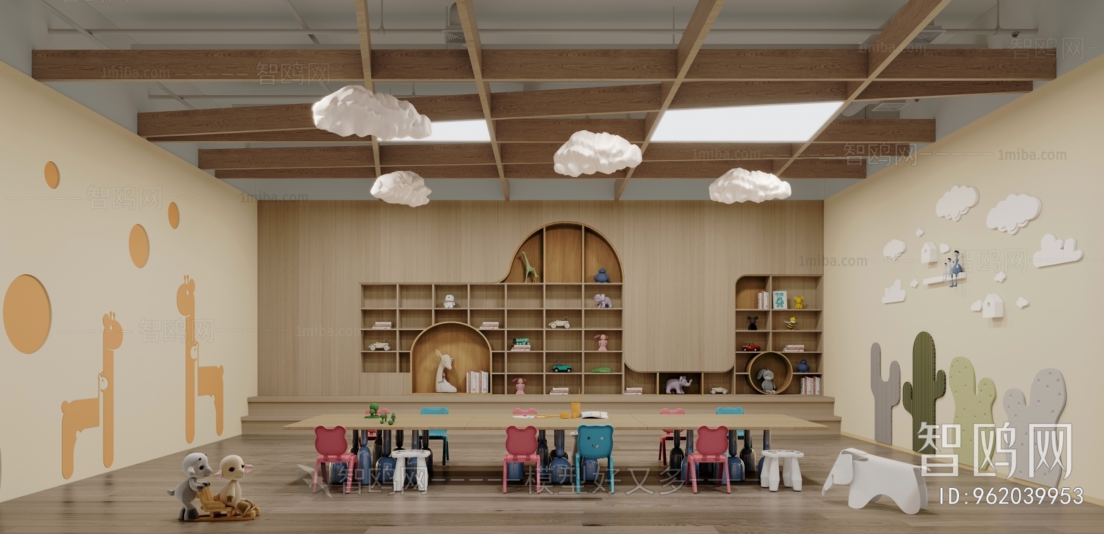 Modern Kindergarten Classrooms