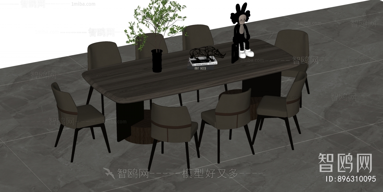 Modern Dining Table And Chairs