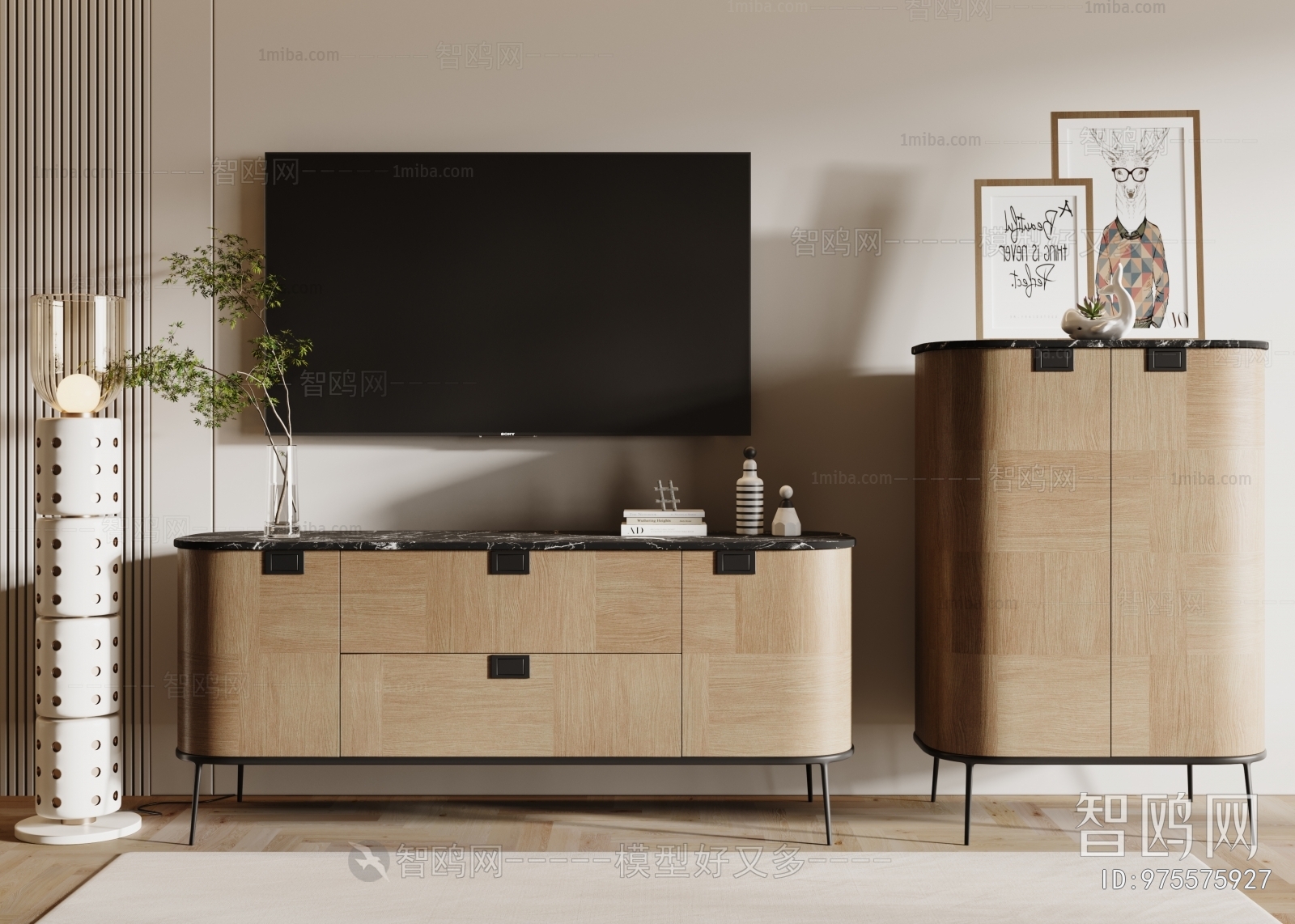 Modern TV Cabinet