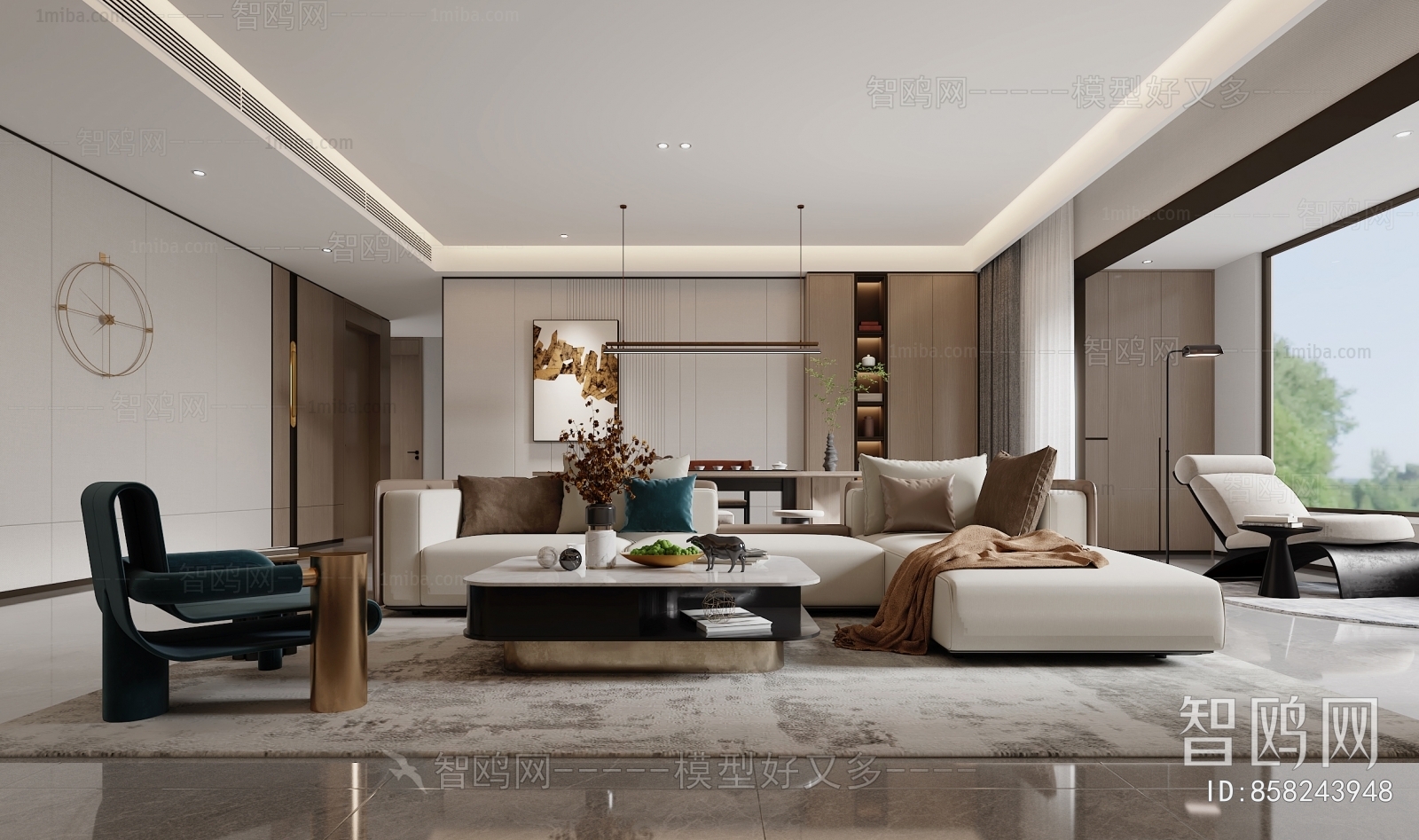 Modern A Living Room