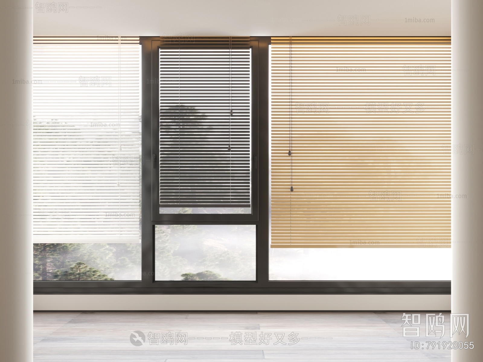 Modern Venetian Blinds