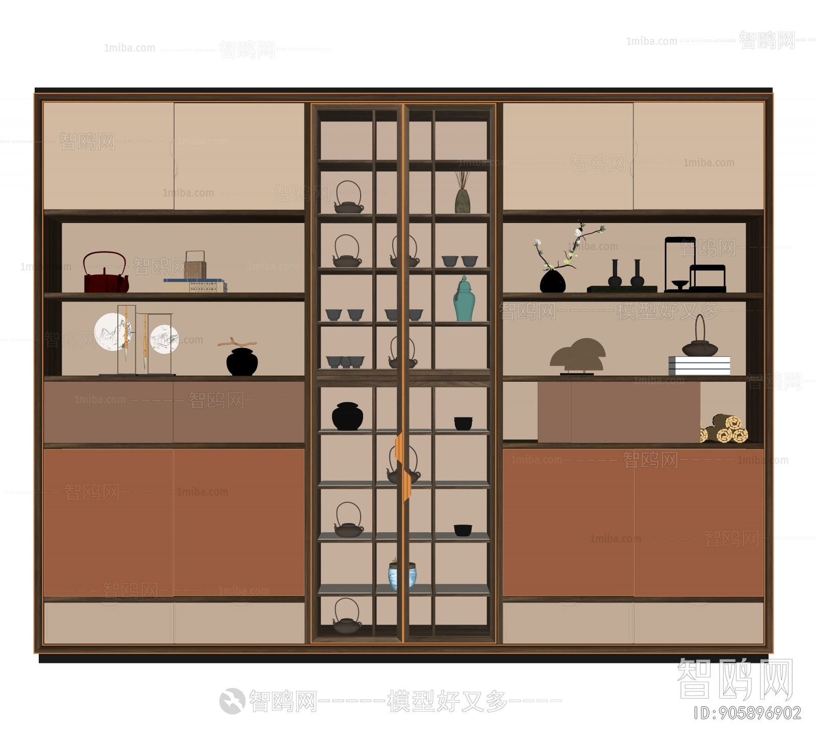New Chinese Style Other Cabinets And Shelves