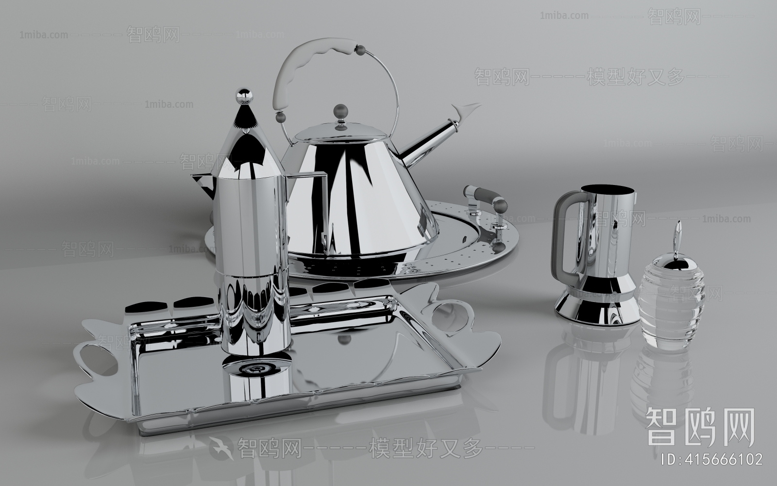 Modern Tea Set