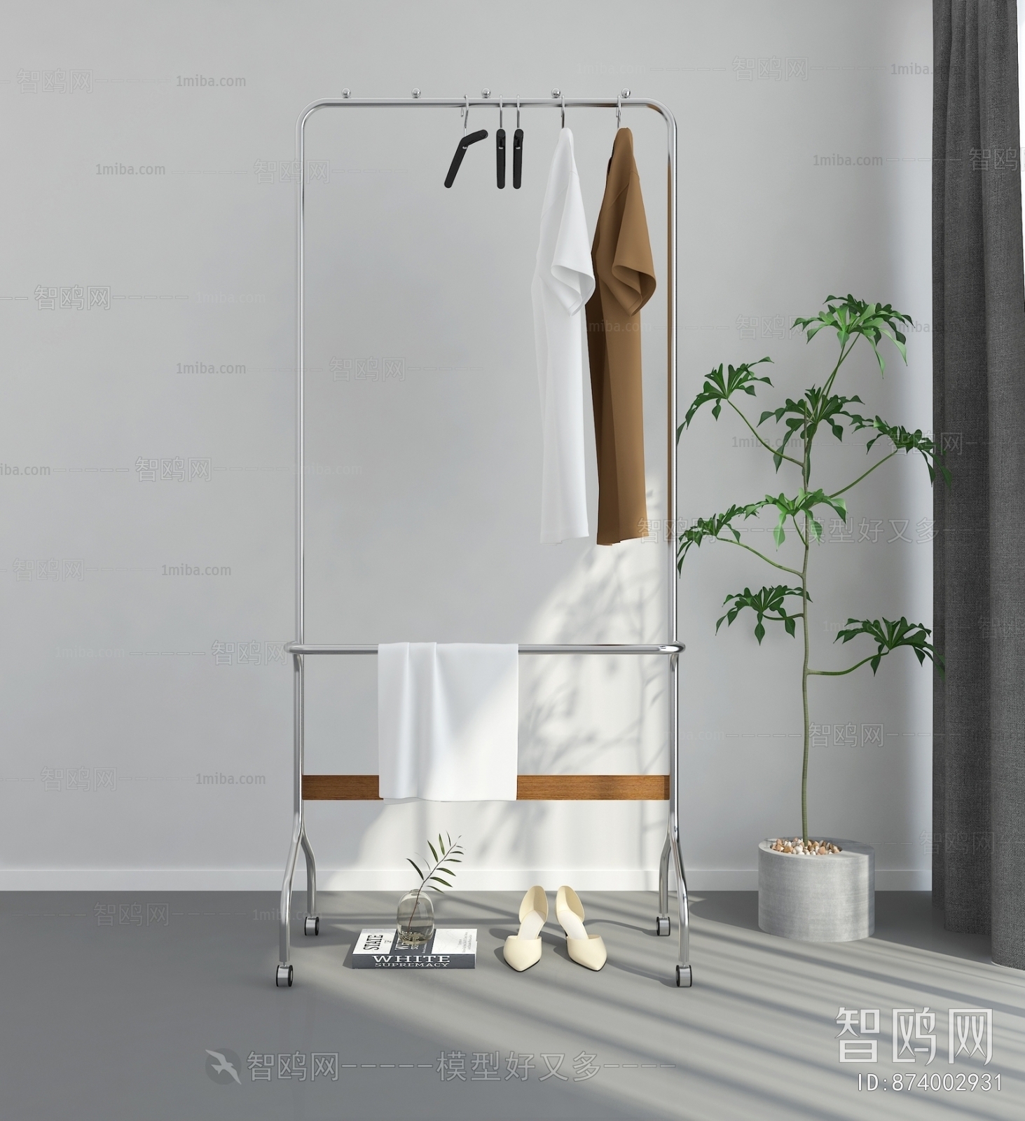 Modern Coat Hanger