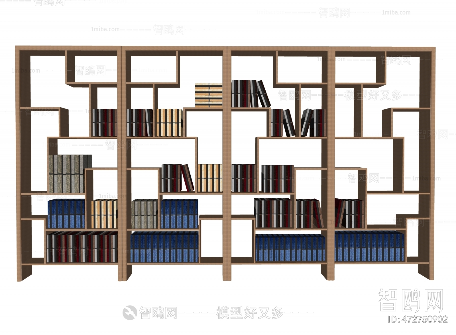 Chinese Style Bookshelf