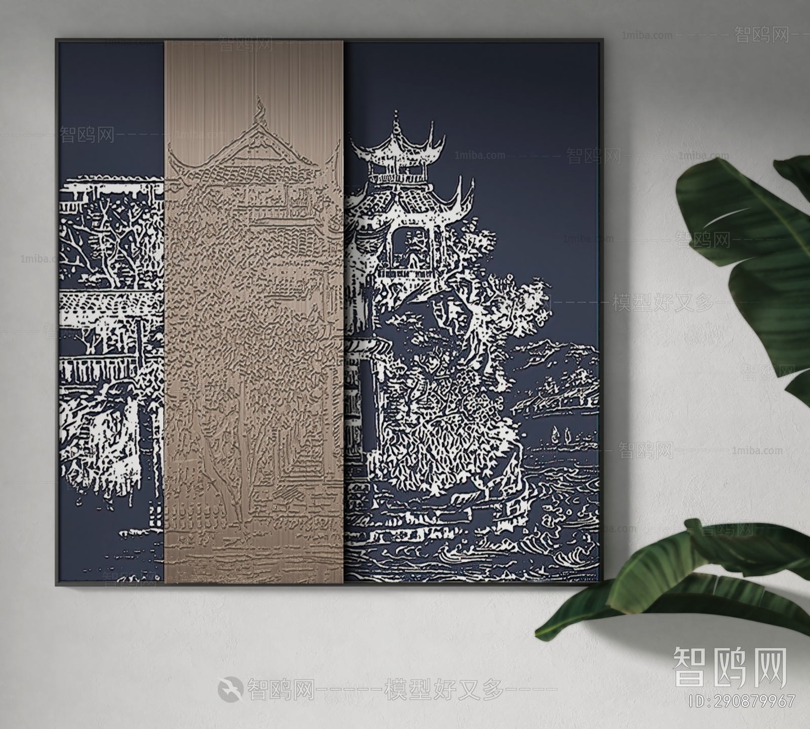 New Chinese Style Painting