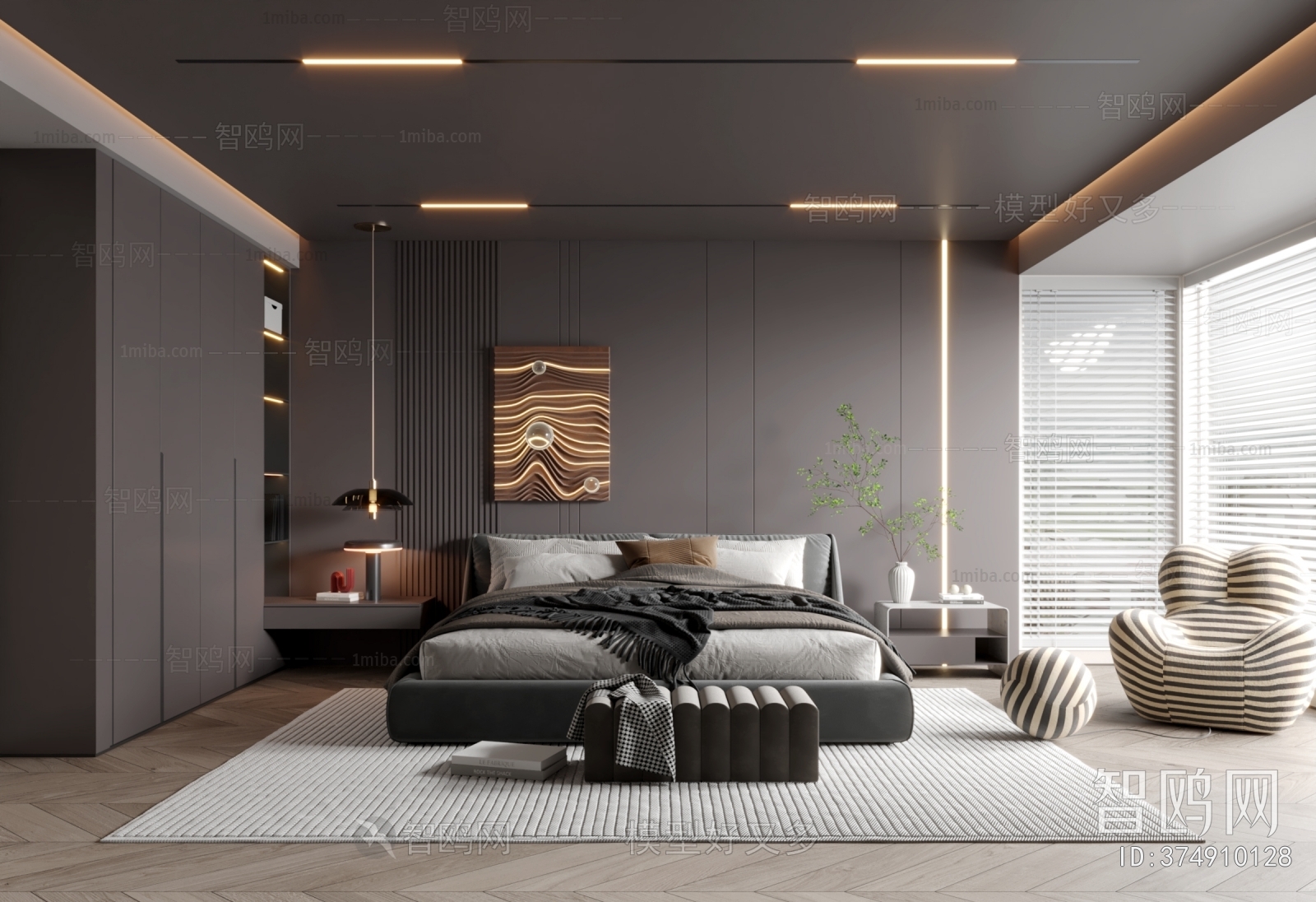 Modern Bedroom