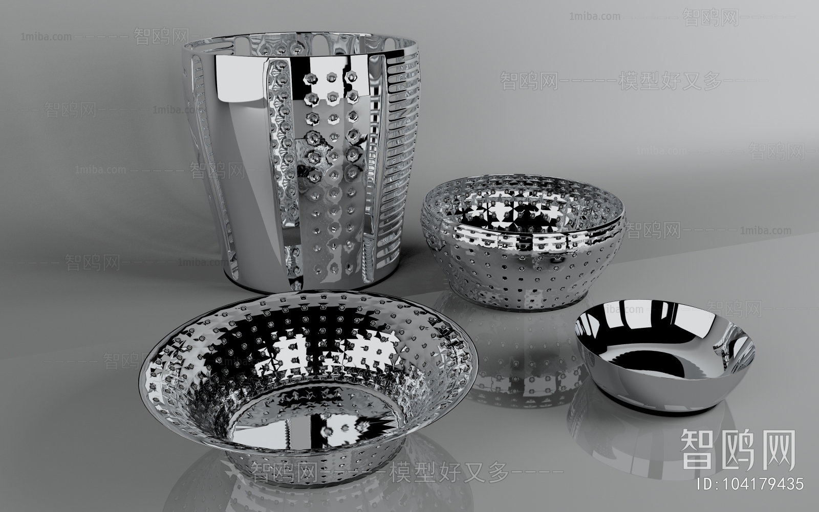 Modern Tea Set