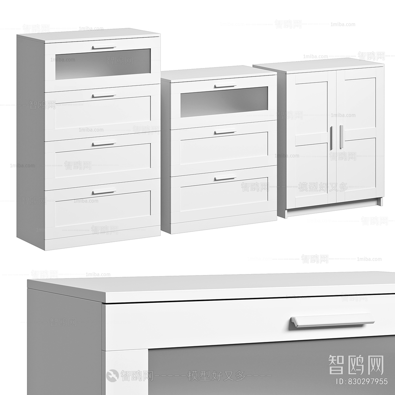 Modern Side Cabinet/Entrance Cabinet