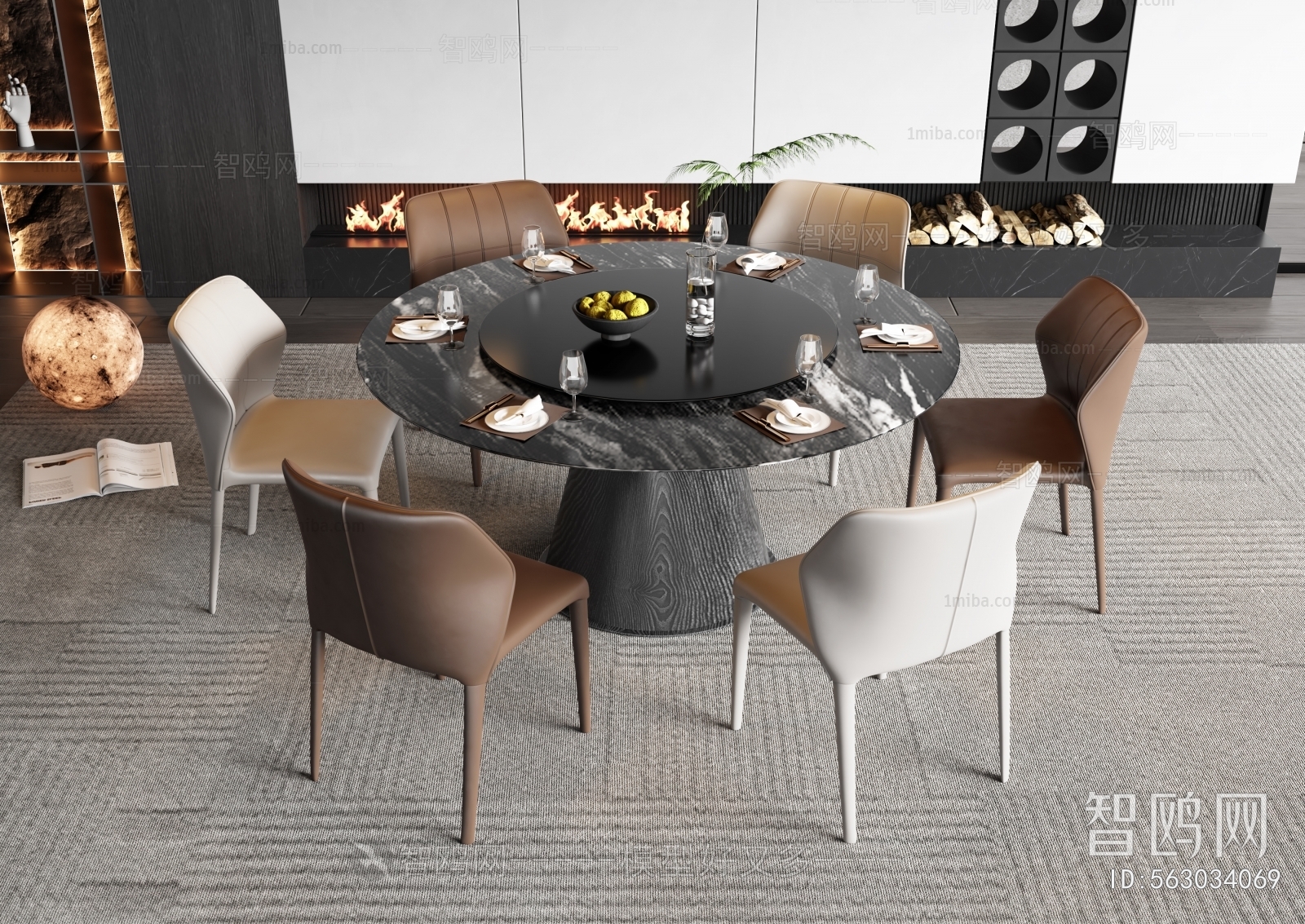 Modern Dining Table And Chairs