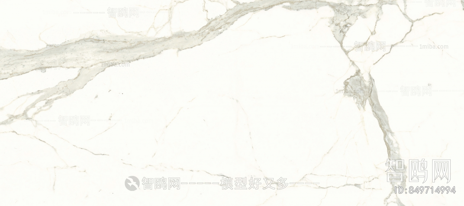 米白色大理石瓷砖岩板