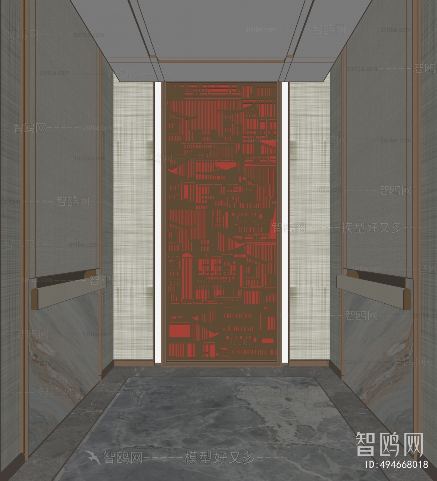 New Chinese Style Lift
