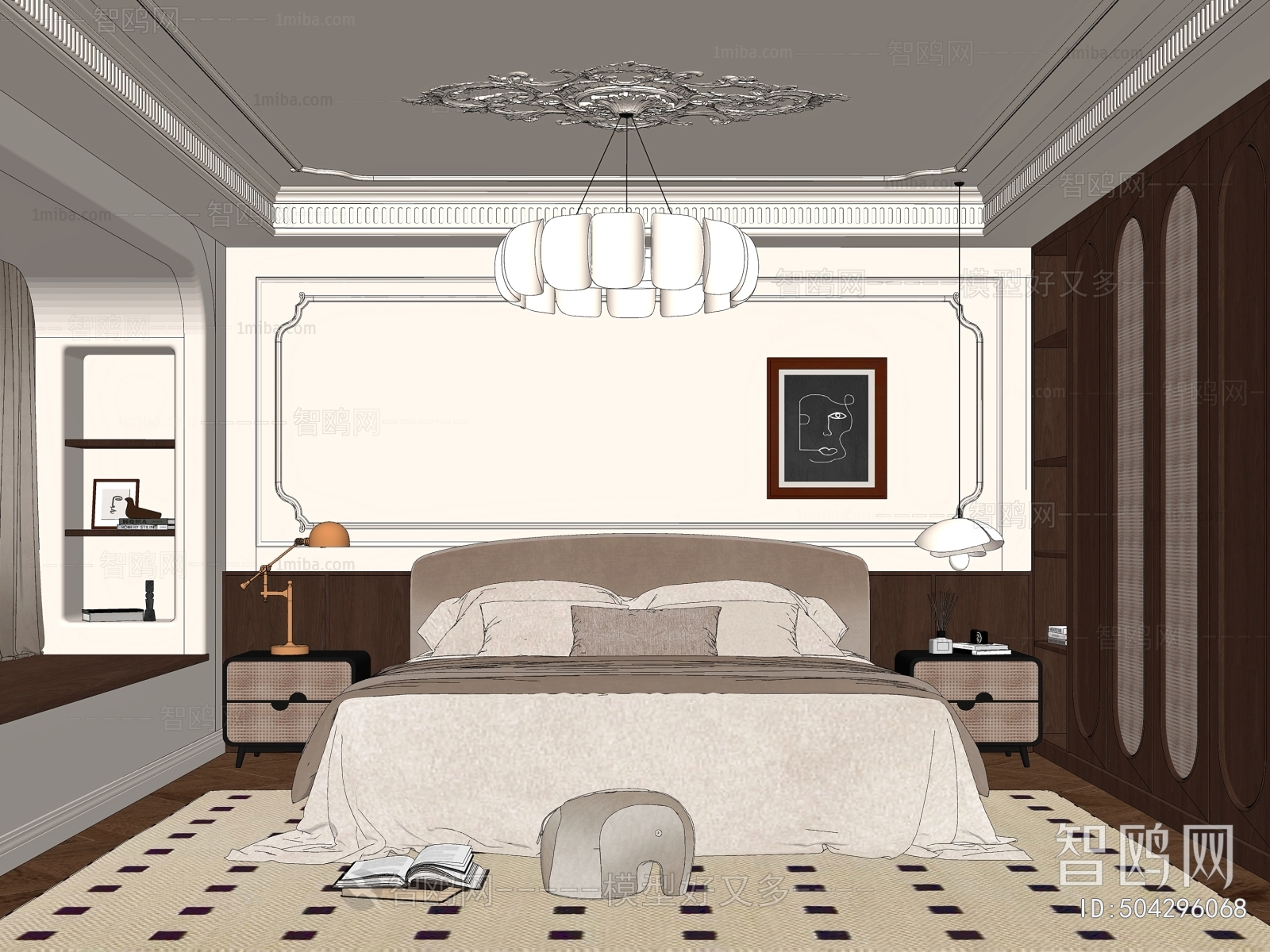 French Style Bedroom