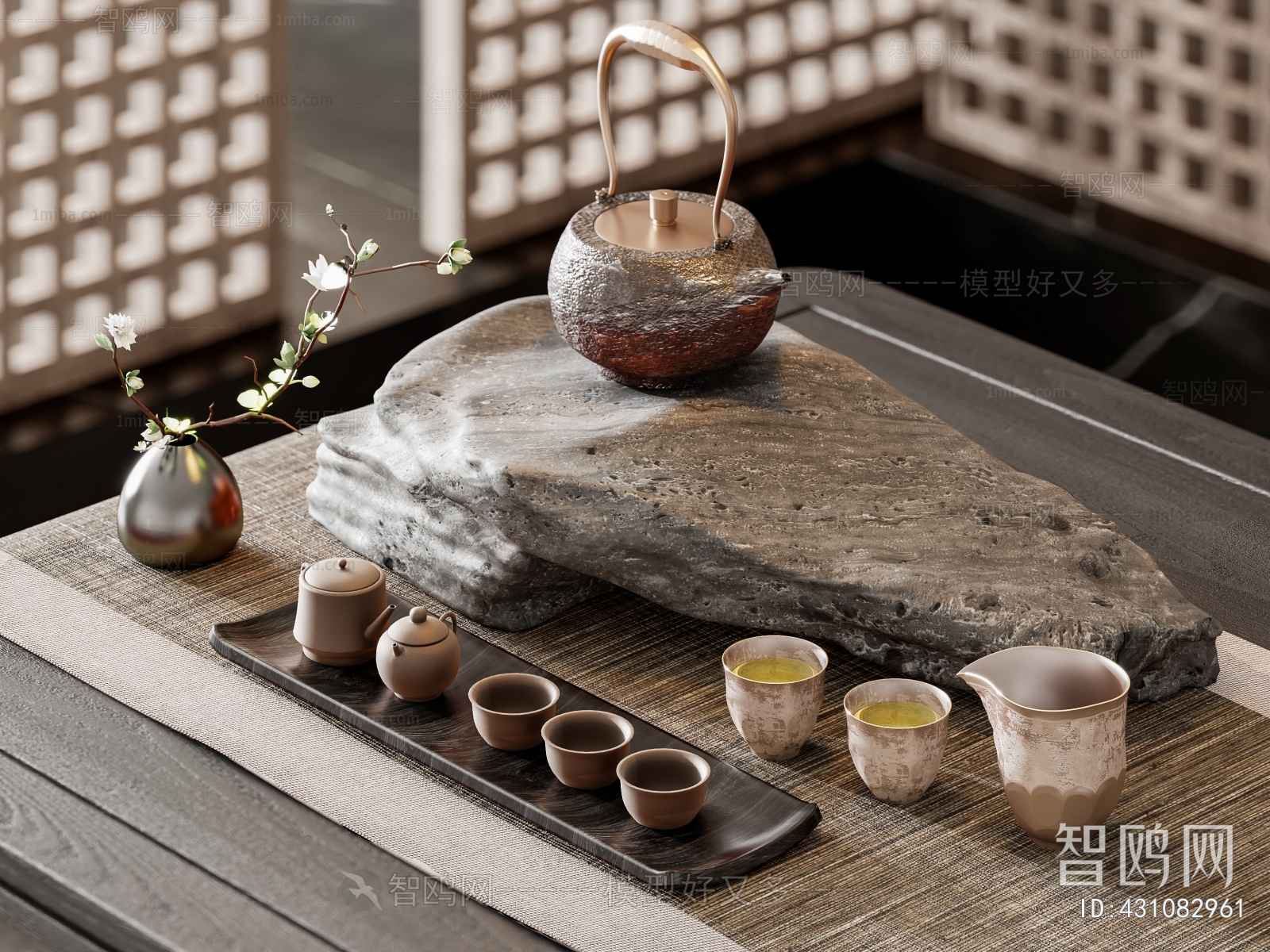 New Chinese Style Tea Set