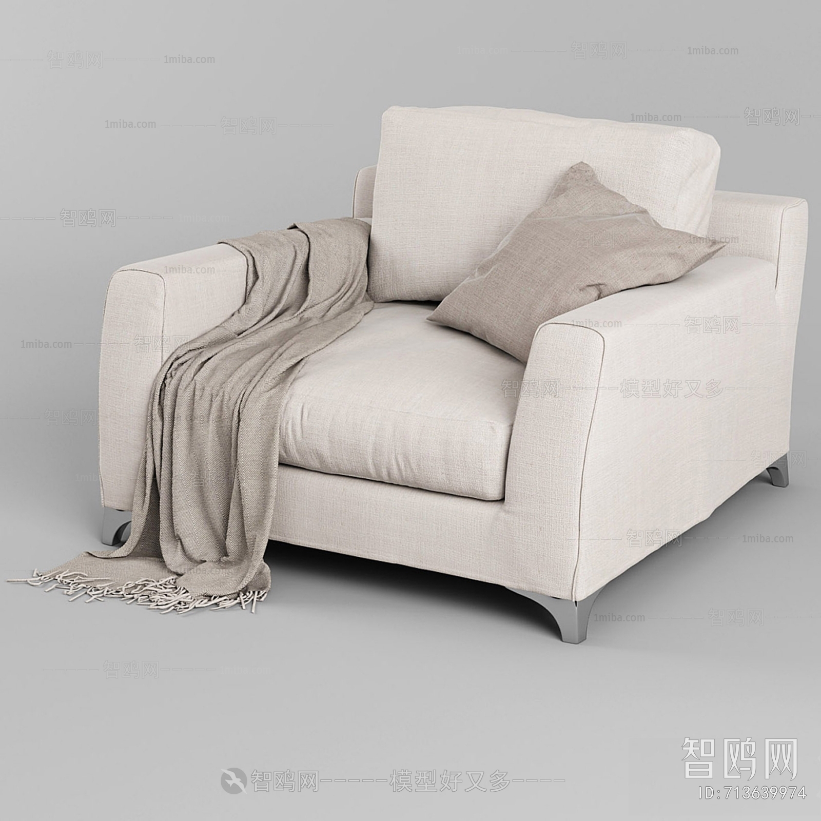 Modern Single Sofa