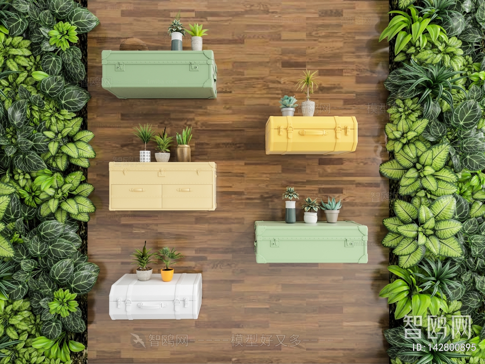 Modern Plant Wall