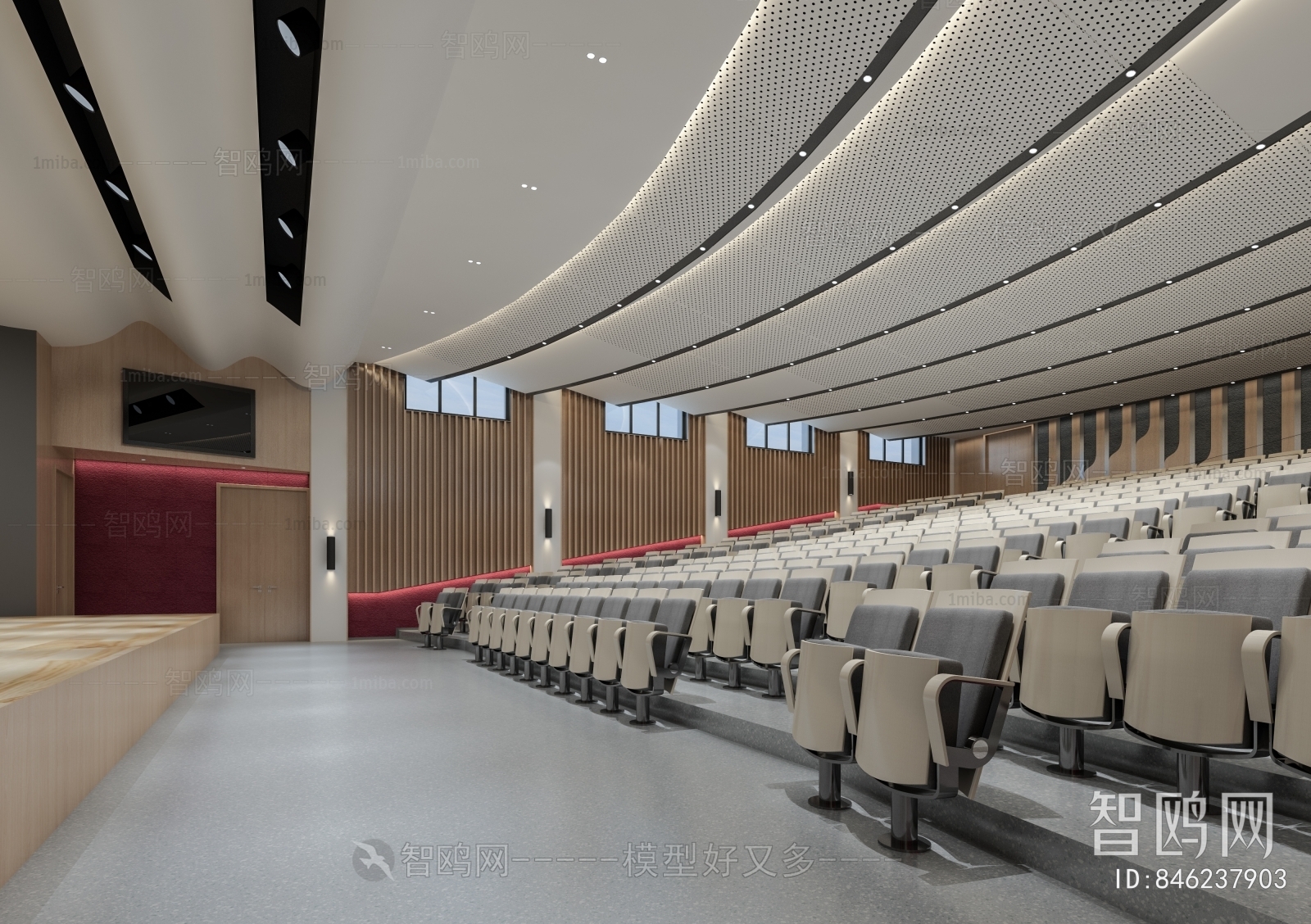 Modern Office Lecture Hall