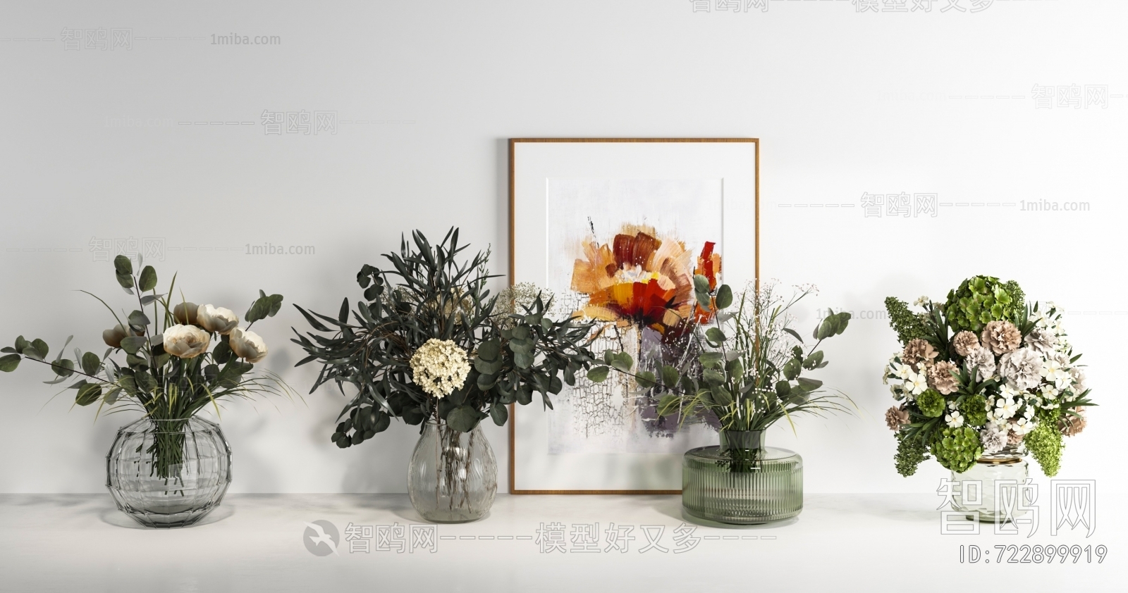 Modern Flowers