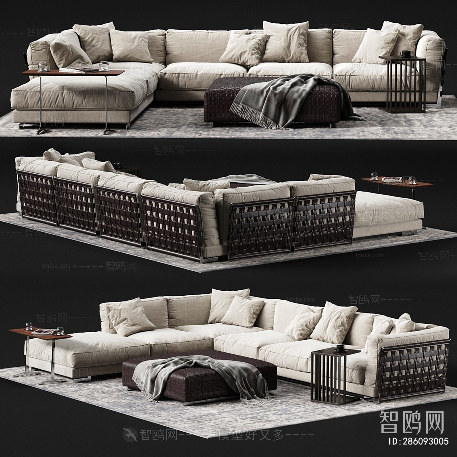 Modern Corner Sofa