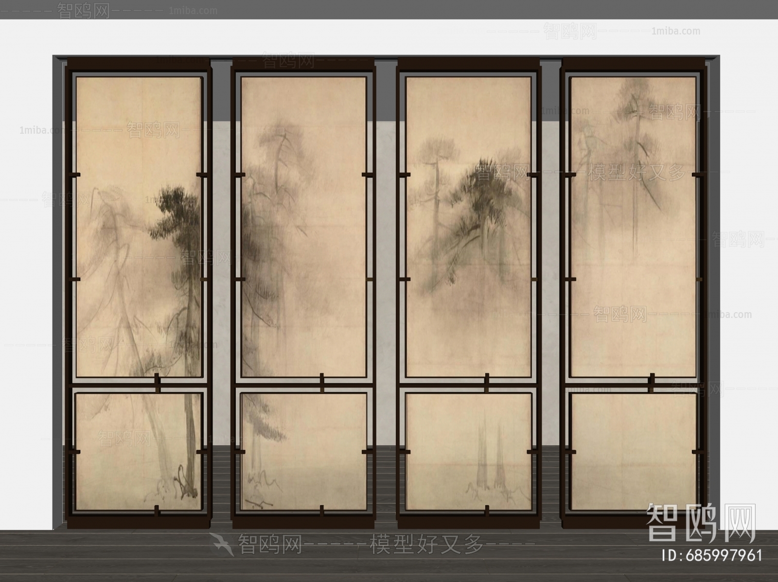 New Chinese Style Partition