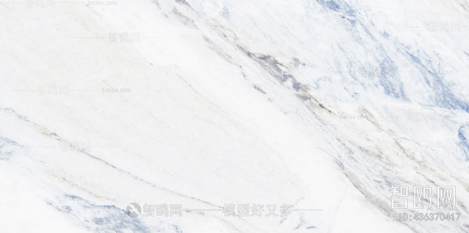 灰白色大理石瓷砖岩板
