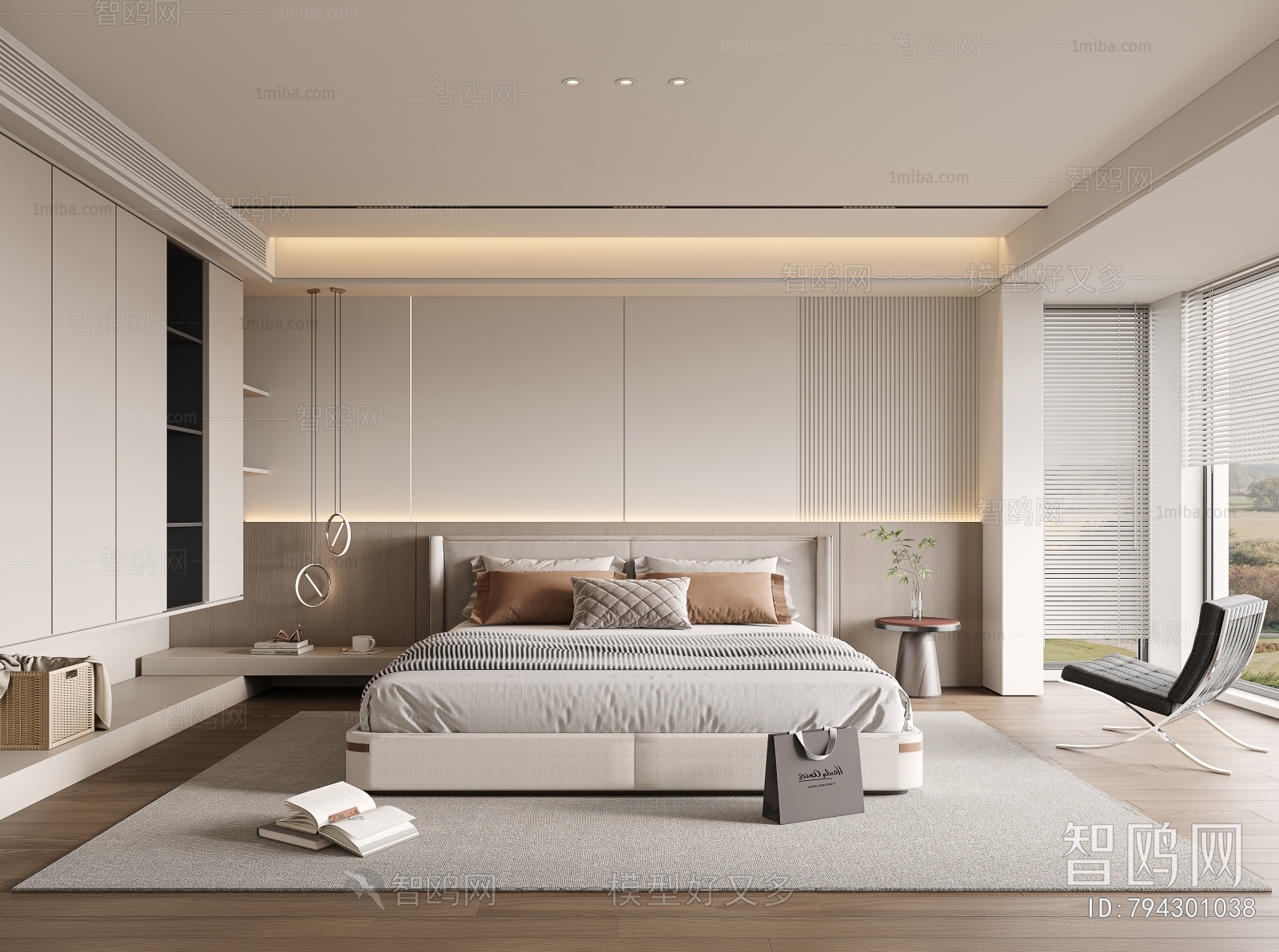 Modern Bedroom