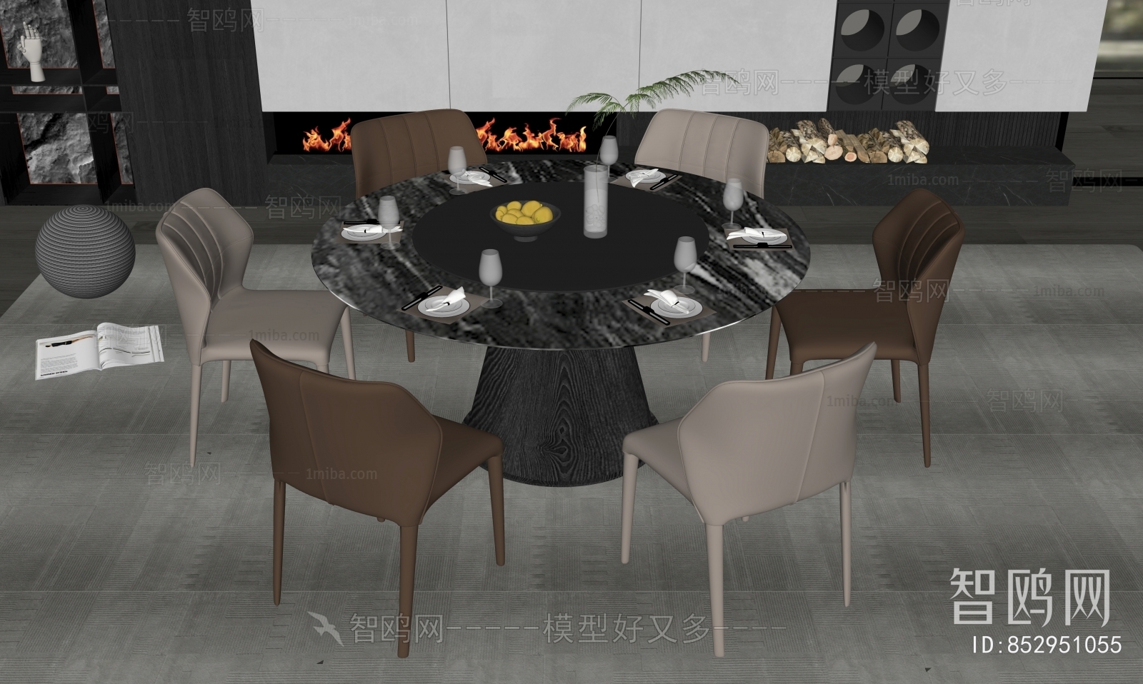 Modern Dining Table And Chairs