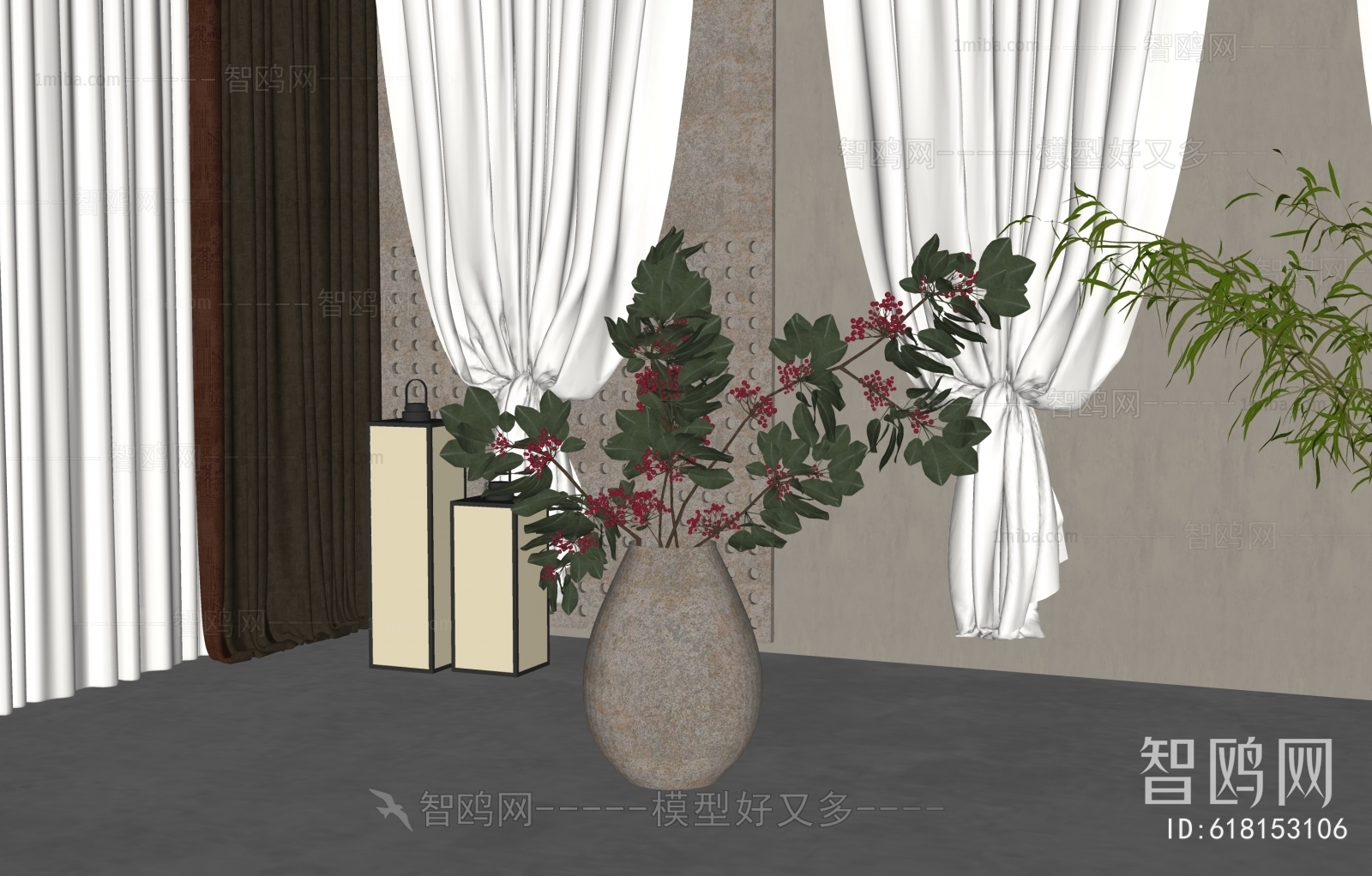 Wabi-sabi Style Flowers