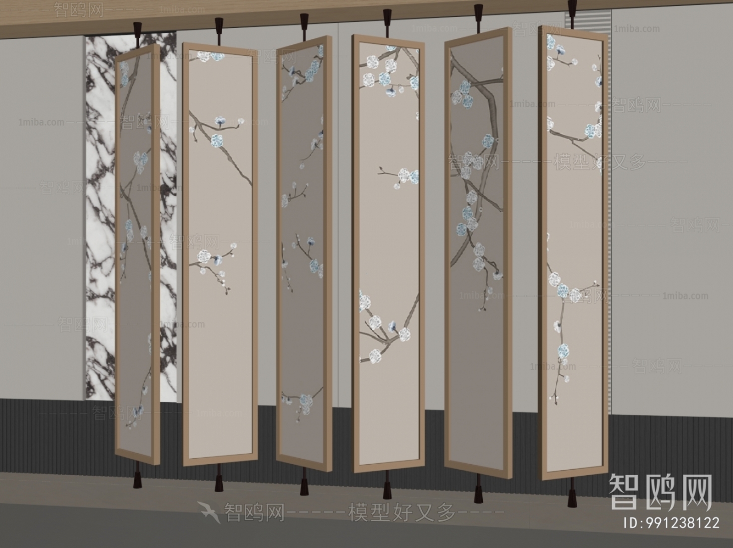 New Chinese Style Partition